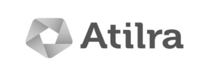 Logo Atilra, cliente de Axil Marketing.