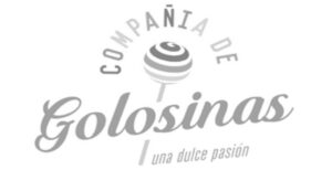 Logo Compañia de Golosinas, cliente de Axil Marketing.