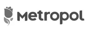 Logo Metropol, cliente de Axil Marketing.