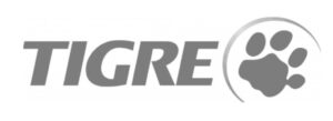 Logo Tigre, cliente de Axil Marketing.